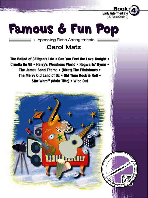 Titelbild für ALF 25976 - FAMOUS + FUN POP 4