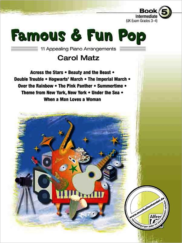 Titelbild für ALF 25977 - FAMOUS + FUN POP 5