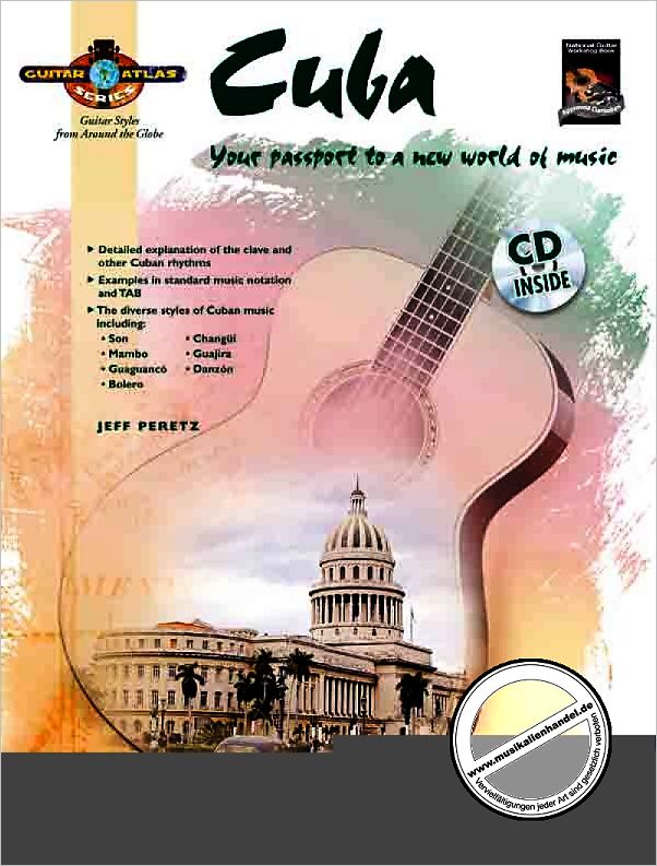 Titelbild für ALF 26069 - CUBA - YOUR PASSPORT TO A NEW WORLD OF MUSIC