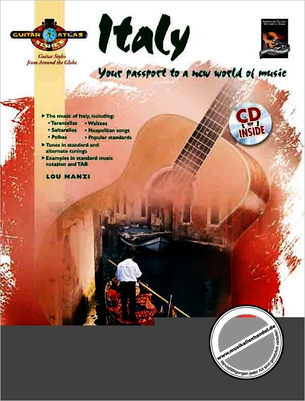 Titelbild für ALF 26073 - ITALY - YOUR PASSWORT TO A NEW WORLD OF MUSIC