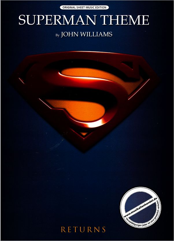 Titelbild für ALF 26114 - SUPERMAN THEME
