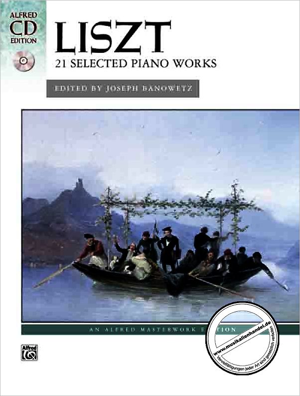 Titelbild für ALF 26191 - 21 SELECTED PIANO WORKS