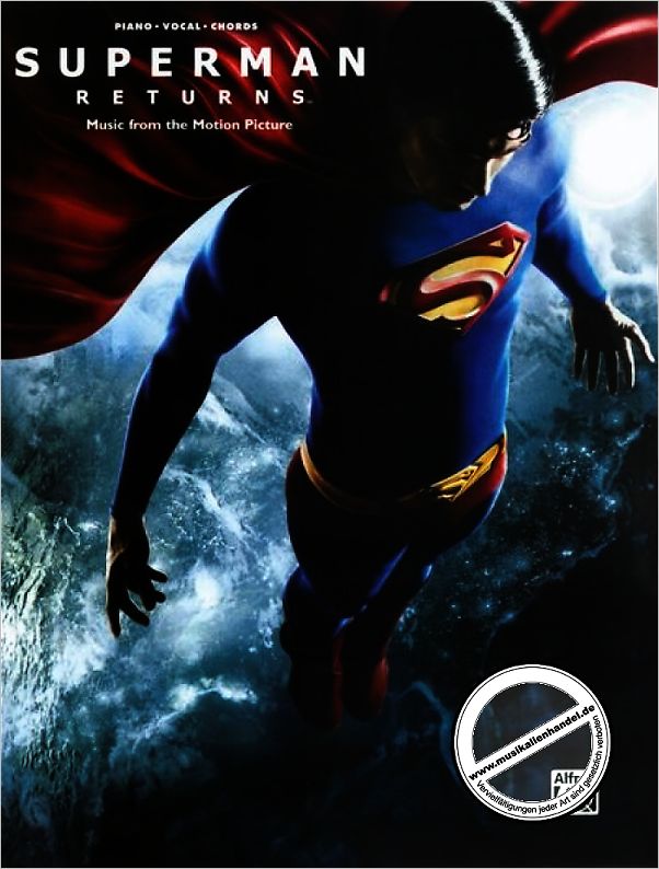 Titelbild für ALF 26283 - SUPERMAN RETURNS