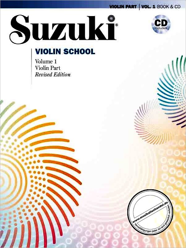 Titelbild für ALF 28260 - VIOLIN SCHOOL 1 - REVISED EDITION