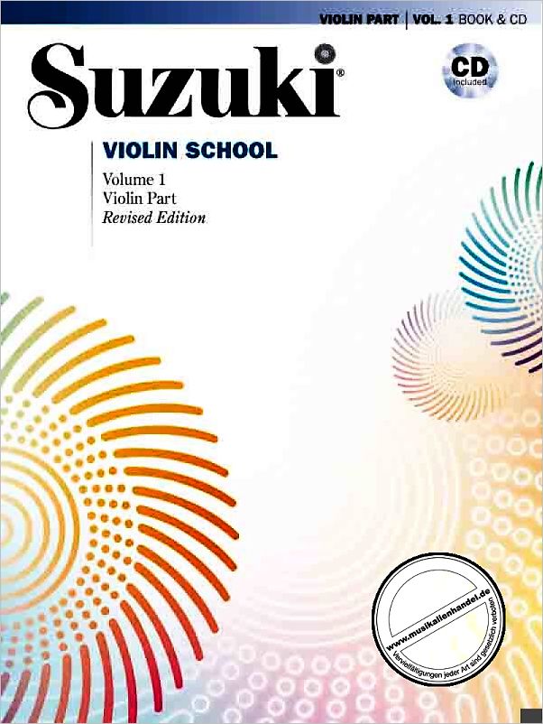 Titelbild für ALF 28261 - VIOLIN SCHOOL 1 - REVISED EDITION