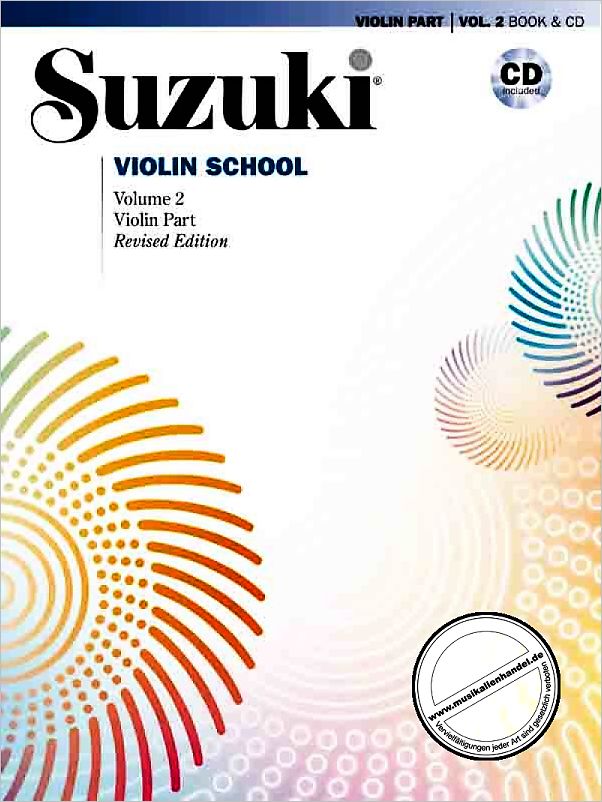 Titelbild für ALF 28264 - VIOLIN SCHOOL 3 - REVISED EDITION