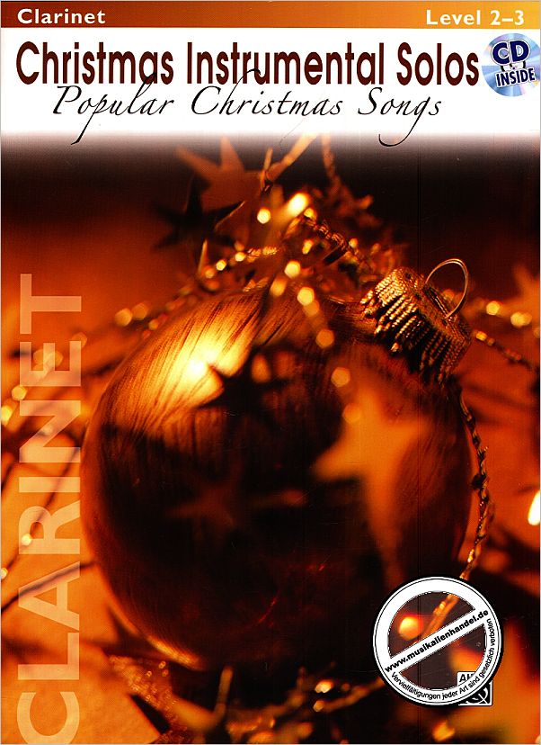 Titelbild für ALF 28328 - CHRISTMAS INSTRUMENTAL SONGS