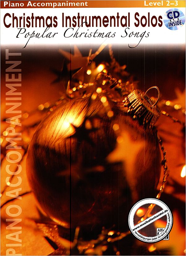 Titelbild für ALF 28346 - CHRISTMAS INSTRUMENTAL SONGS