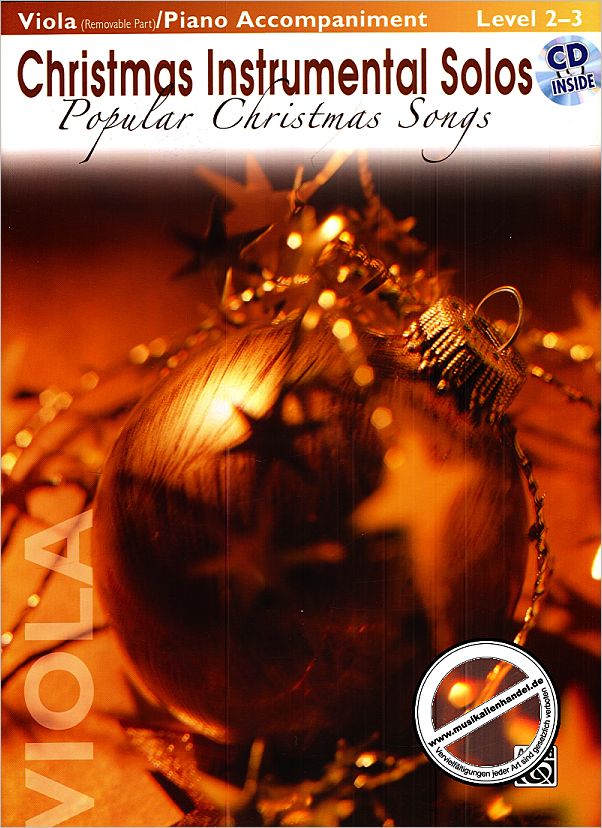 Titelbild für ALF 28352 - CHRISTMAS INSTRUMENTAL SONGS