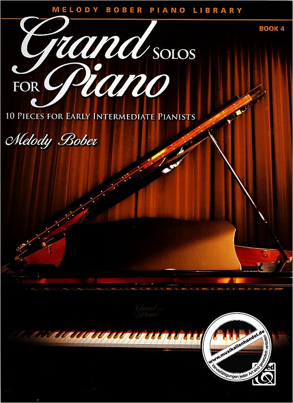 Titelbild für ALF 30112 - GRAND SOLOS FOR PIANO 4
