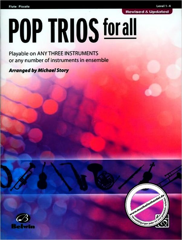 Titelbild für ALF 30698 - POP TRIOS FOR ALL