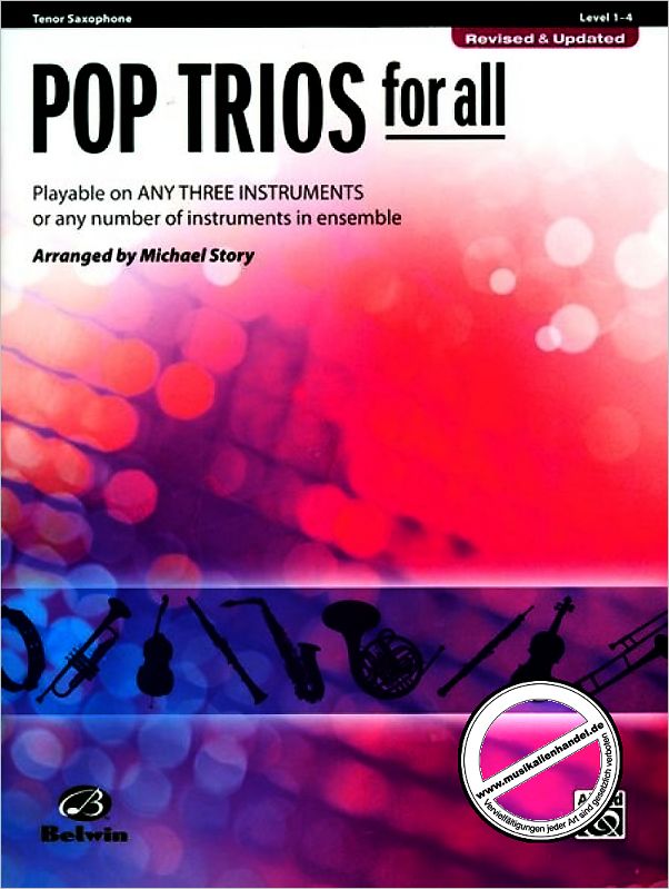 Titelbild für ALF 30701 - POP TRIOS FOR ALL