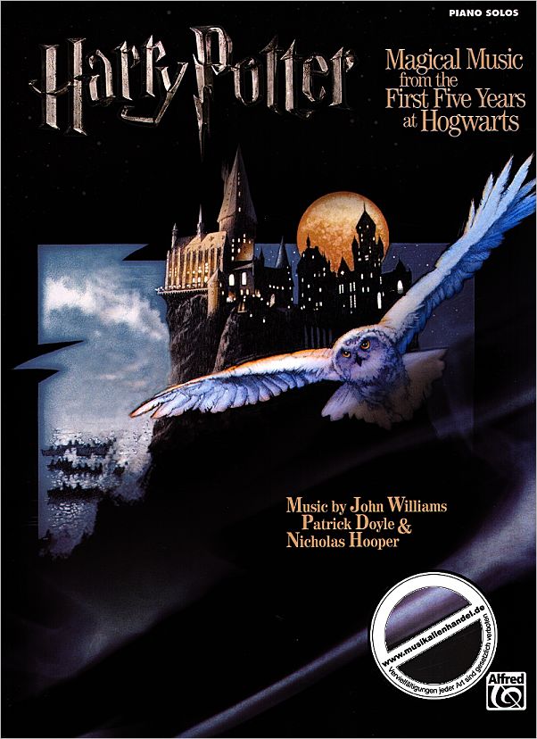 Titelbild für ALF 32033 - HARRY POTTER - MAGICAL MUSIC FROM THE FIRST 5 YEARS AT HOGWARTS
