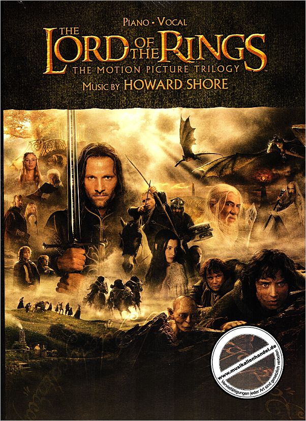 Titelbild für ALF 32034 - LORD OF THE RINGS TRILOGY