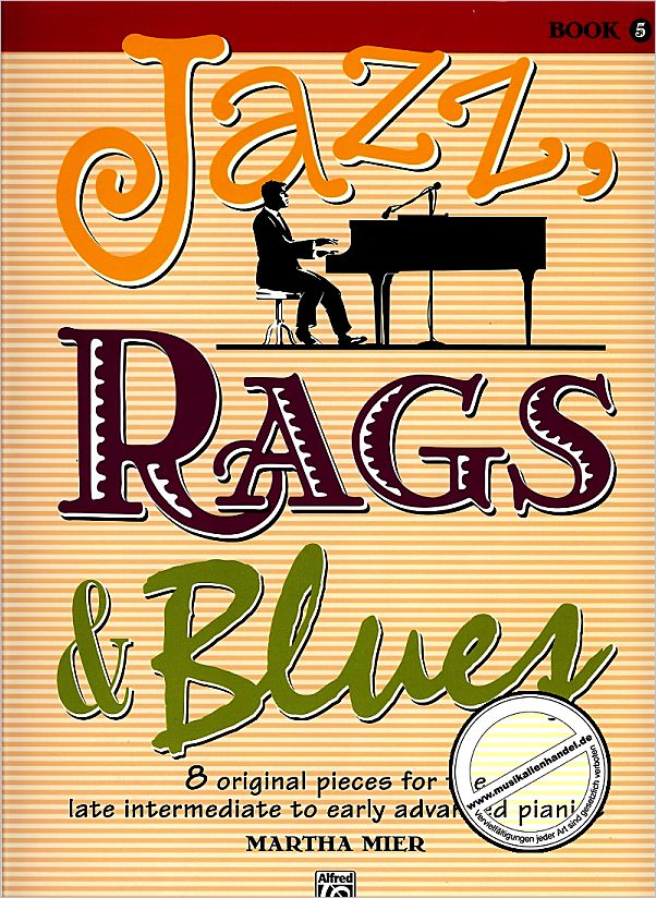 Titelbild für ALF 32715 - JAZZ RAGS + BLUES 5