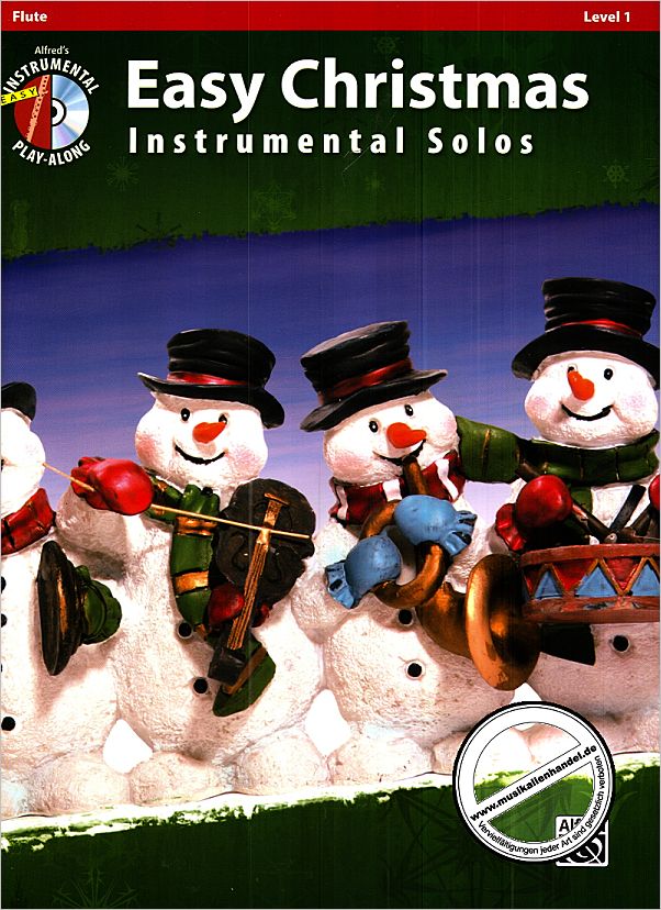 Titelbild für ALF 33271 - EASY CHRISTMAS - INSTRUMENTAL SOLOS