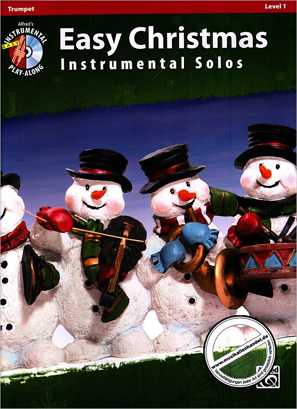 Titelbild für ALF 33283 - EASY CHRISTMAS - INSTRUMENTAL SOLOS
