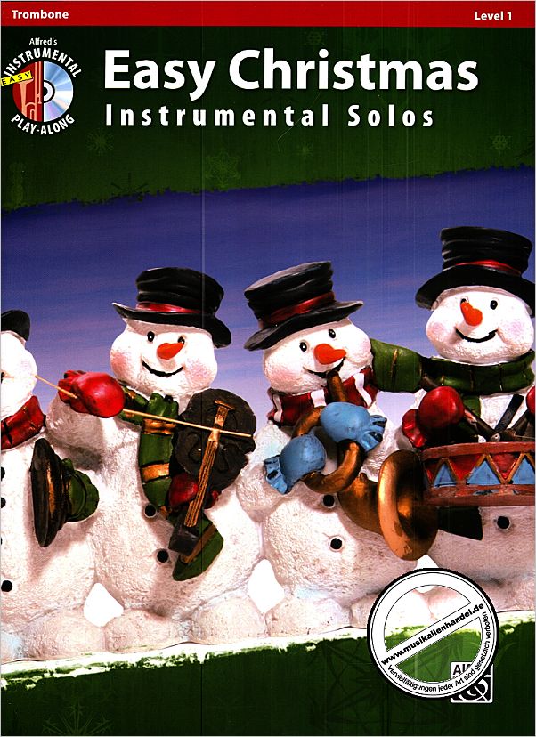 Titelbild für ALF 33289 - EASY CHRISTMAS - INSTRUMENTAL SOLOS