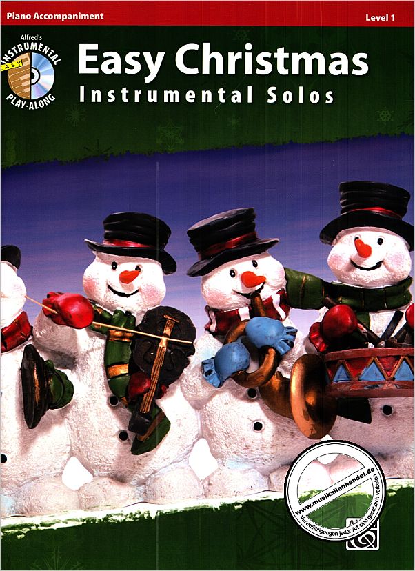 Titelbild für ALF 33292 - EASY CHRISTMAS - INSTRUMENTAL SOLOS