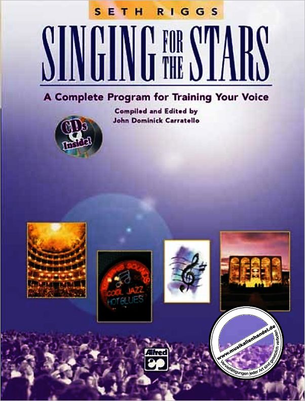 Titelbild für ALF 3379 - SINGING FOR THE STARS