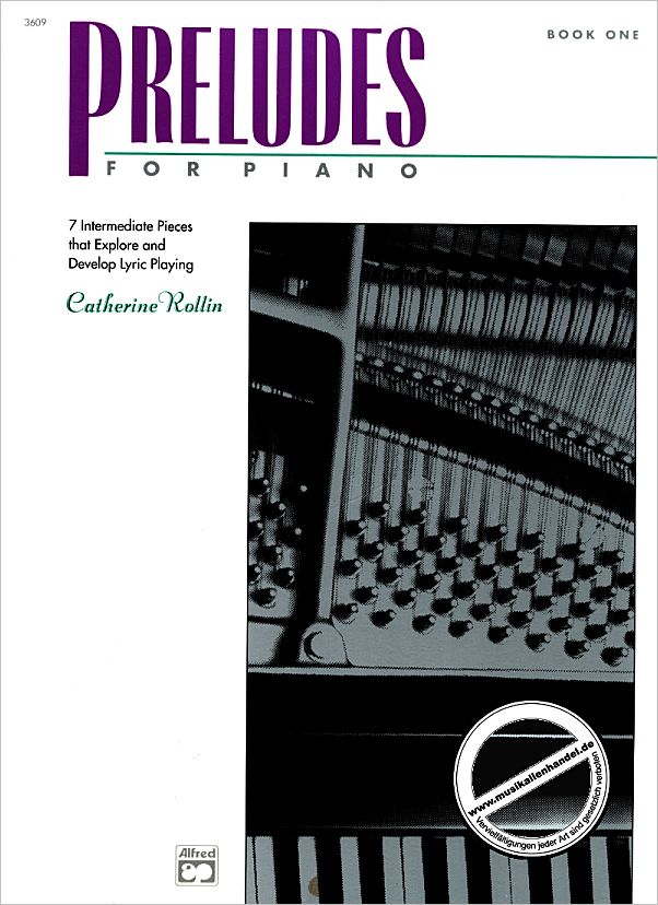 Titelbild für ALF 3609 - PRELUDES FOR PIANO 1