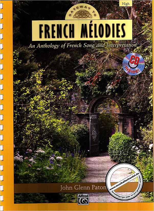 Titelbild für ALF 36531 - GATEWAY TO FRENCH MELODIES