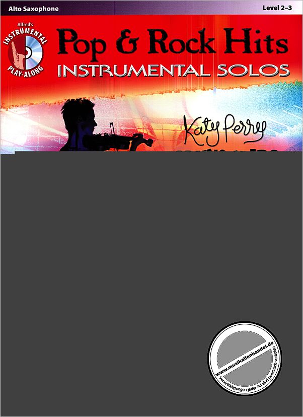 Titelbild für ALF 37421 - POP + ROCK HITS - INSTRUMENTAL SOLOS