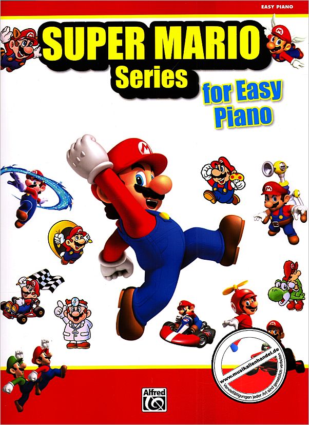 Titelbild für ALF 38633 - SUPER MARIO SERIES