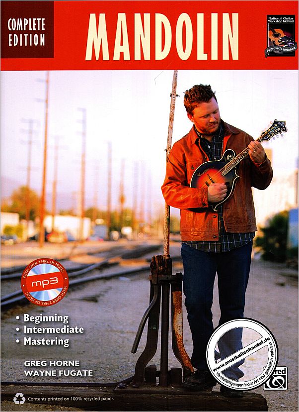Titelbild für ALF 39091 - MANDOLIN - COMPLETE EDITION