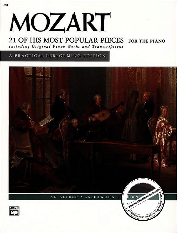 Titelbild für ALF 391 - 21 OF HIS MOST POPULAR PIECES