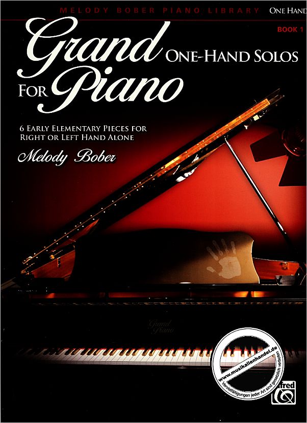Titelbild für ALF 39100 - GRAND ONE HAND SOLOS FOR PIANO 1