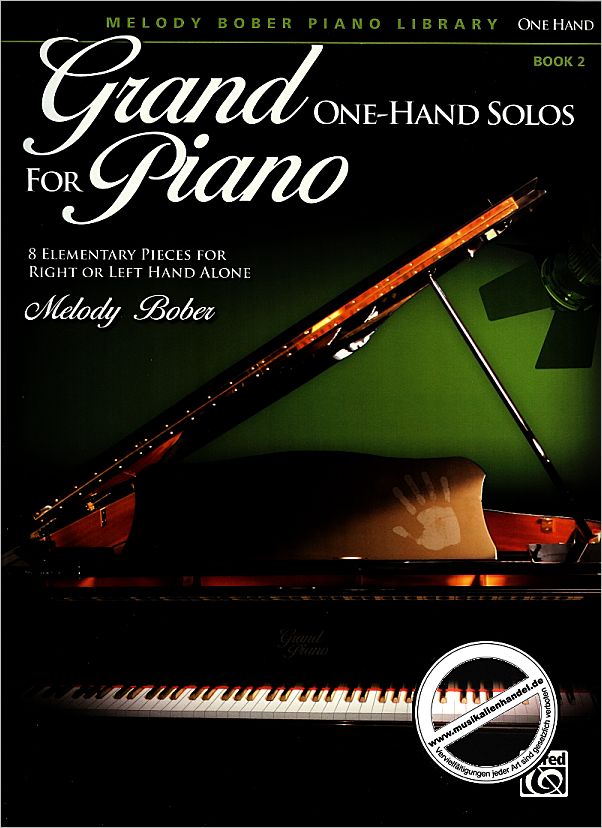 Titelbild für ALF 39101 - GRAND ONE HAND SOLOS FOR PIANO 2