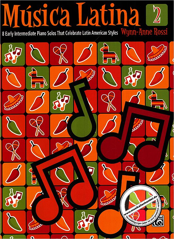 Titelbild für ALF 39401 - MUSICA LATINA 2