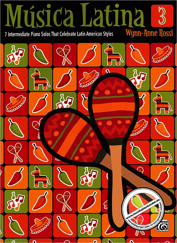 Titelbild für ALF 39402 - MUSICA LATINA 3