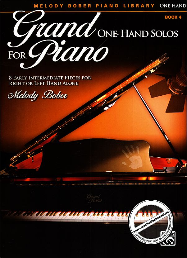 Titelbild für ALF 40157 - GRAND ONE HAND SOLOS FOR PIANO 4