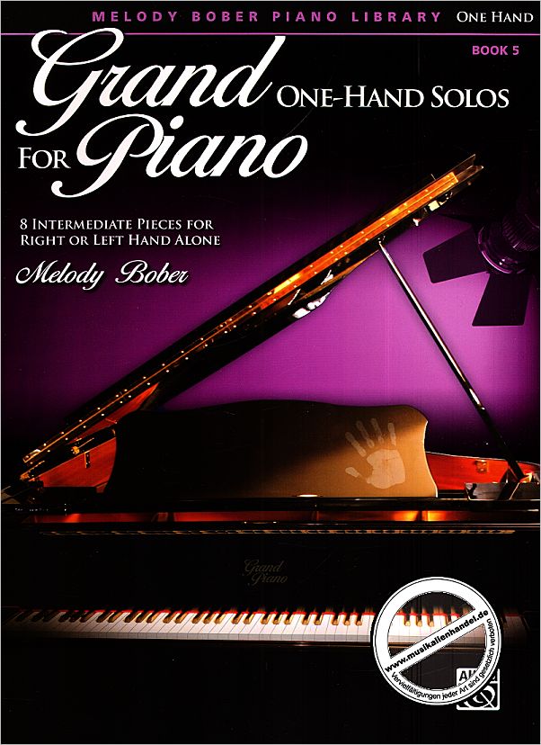 Titelbild für ALF 40158 - GRAND ONE HAND SOLOS FOR PIANO 5