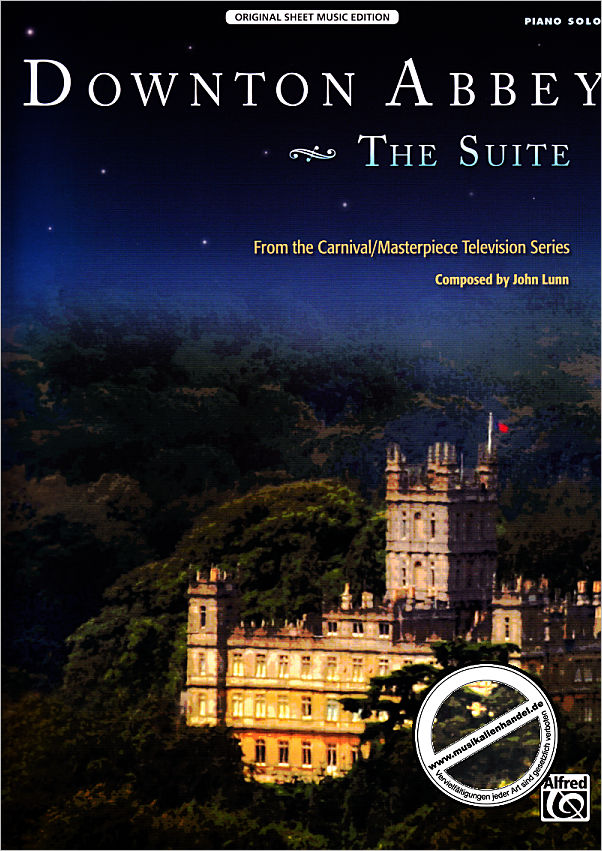 Titelbild für ALF 41080 - DOWNTON ABBEY - THE SUITE