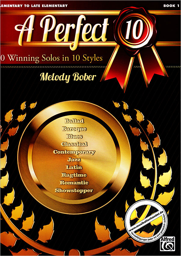 Titelbild für ALF 41397 - A PERFECT 10 BD 1