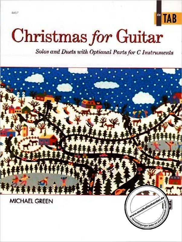 Titelbild für ALF 4467 - CHRISTMAS FOR GUITAR