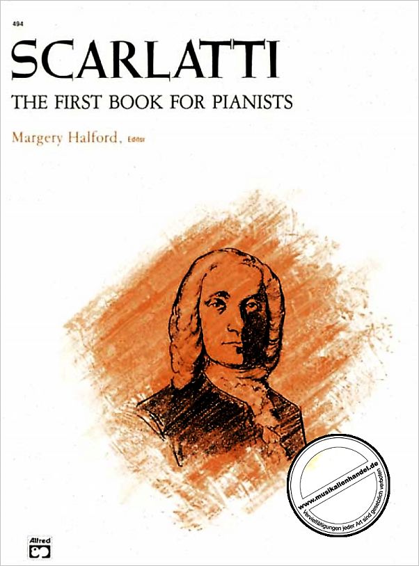 Titelbild für ALF 494 - FIRST BOOK FOR PIANISTS