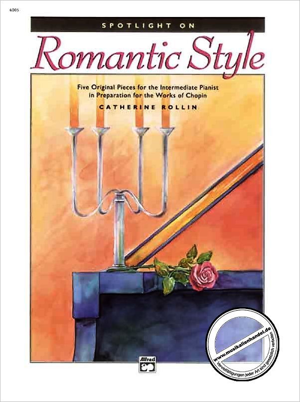 Titelbild für ALF 6005 - SPOTLIGHT ON - ROMANTIC STYLE