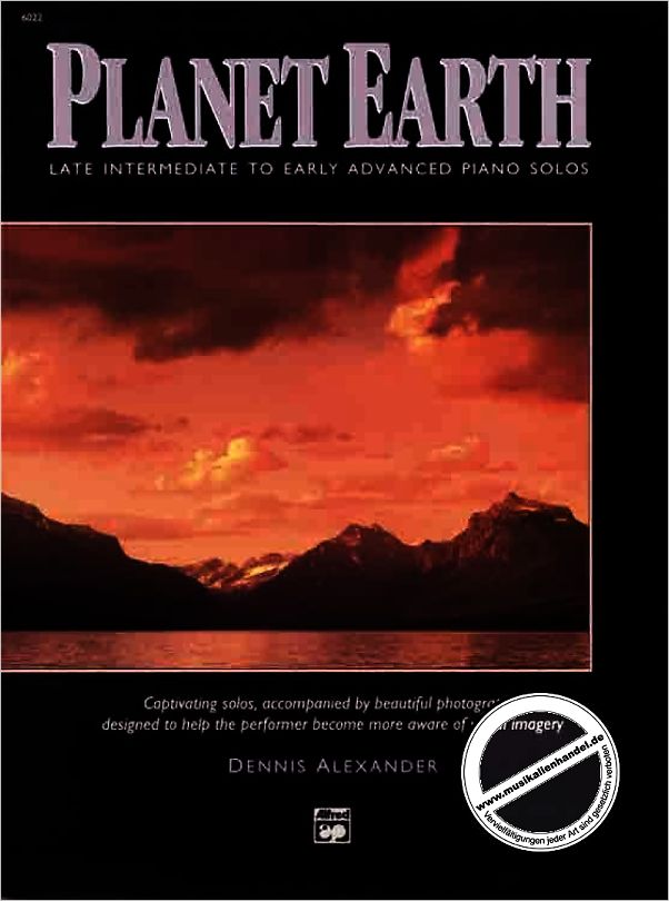 Titelbild für ALF 6022 - PLANET EARTH