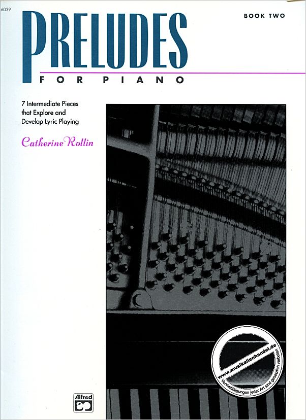 Titelbild für ALF 6039 - PRELUDES FOR PIANO 2