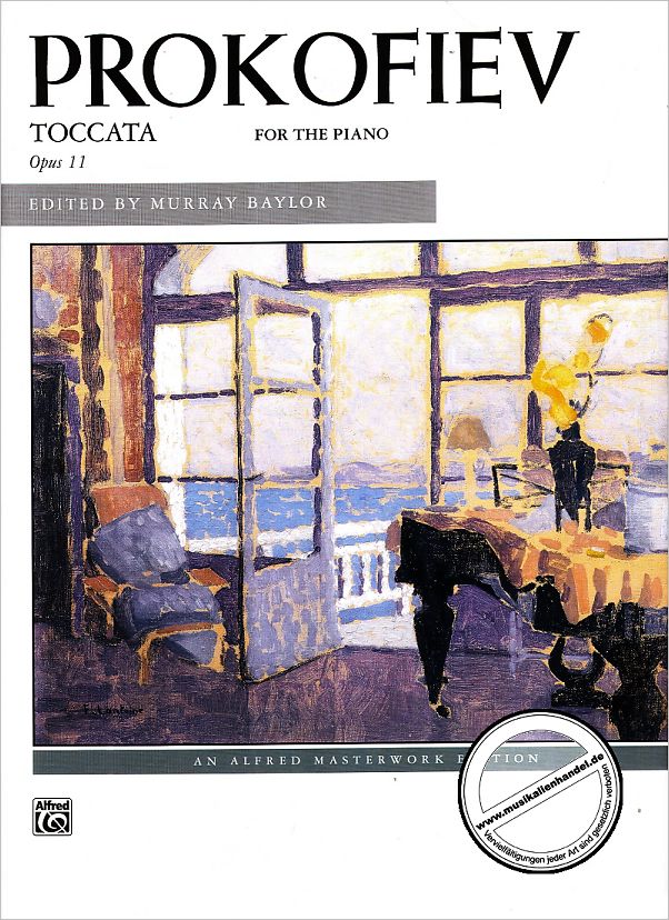 Titelbild für ALF 6340 - TOCCATA OP 11