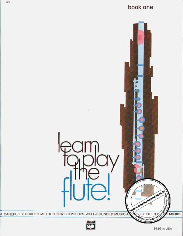 Titelbild für ALF 729 - LEARN TO PLAY THE FLUTE 1