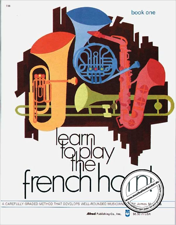 Titelbild für ALF 735 - LEARN TO PLAY THE FRENCH HORN 1