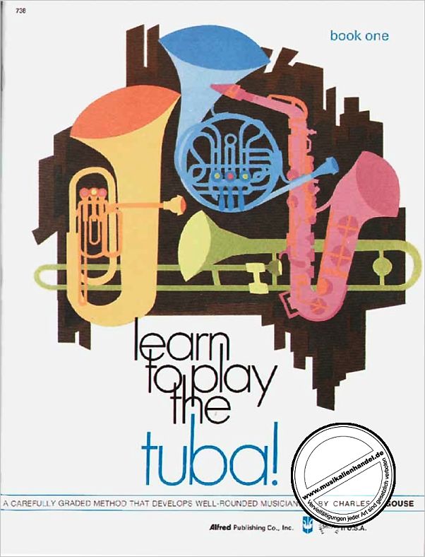 Titelbild für ALF 738 - LEARN TO PLAY THE TUBA 1