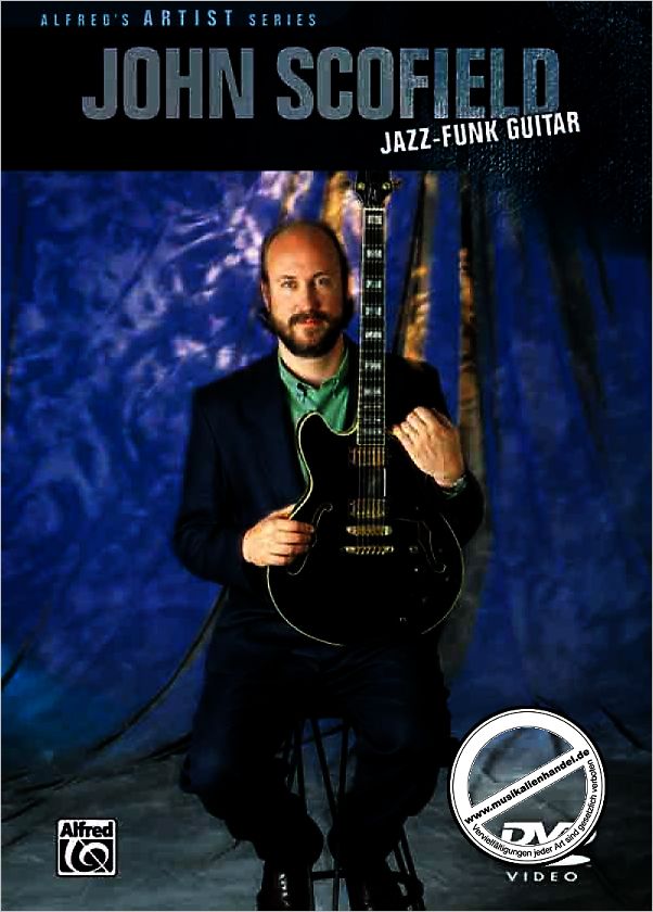 Titelbild für ALF 908080 - JAZZ FUNK GUITAR