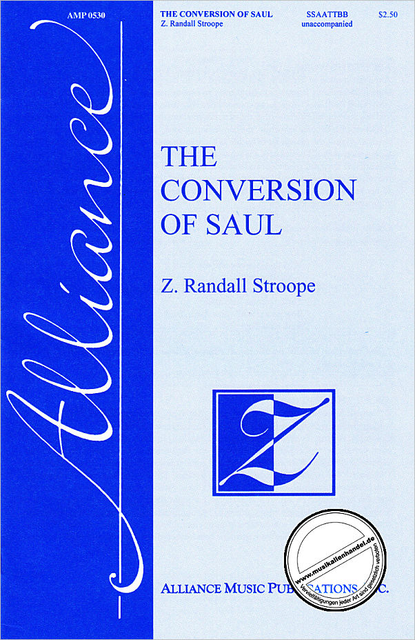 Titelbild für ALLIANCE -AMP0530 - The conversion of Saul