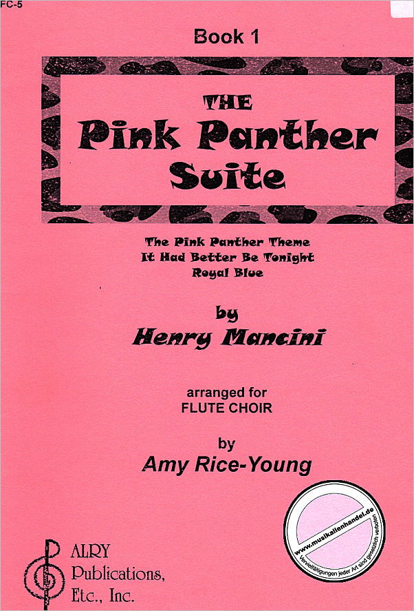 Titelbild für ALRY -FC5 - THE PINK PANTHER SUITE 1